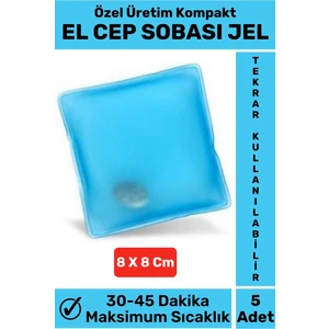 Sihirli Jel Cep Sobası 5 Adet