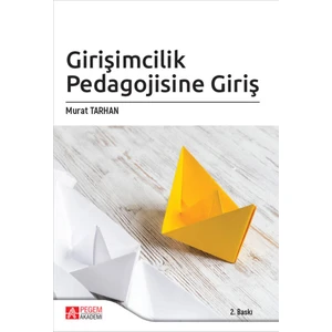 Pegem Akademi Yayıncılık Girişimcilik Pedagojisine Giriş