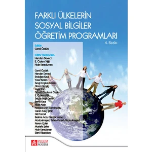 Pegem Akademi Yayıncılık Farklı Ülkelerin Sosyal Bilgiler Öğretim Programları