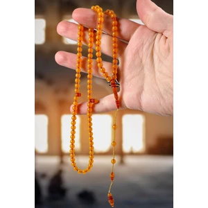 Zar Kehribar Benzetmesi 99'luk Namaz Tesbihi