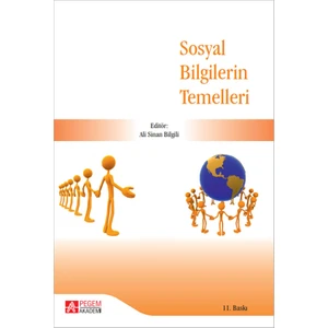 Pegem Akademi Yayıncılık Sosyal Bilgilerin Temelleri