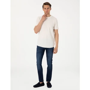 Pierre Cardin Erkek Lacivert Slim Fit Jean Pantolon 50309014-VR033