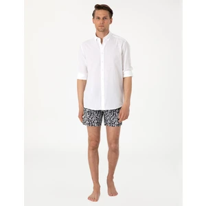 Pierre Cardin Erkek Siyah Deniz Şortu 50307957-VR046