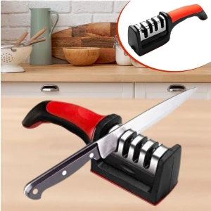 4 Aşamaları Kaymaz Taban Hızlı Makas Bileme Aracı