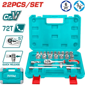 3/8'' 22 Parça Lokma Takımı Seti