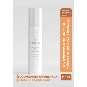 Yoğun Besleyici ve Onarıcı Saç Bakım Serumu – Intensive Nourishing