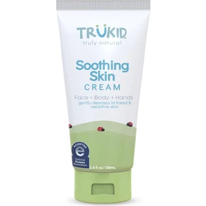 Trubaby Soothing Skin (Eczema) Cream 100 ml - Egzamalı Ciltler Için Doğal Bakım