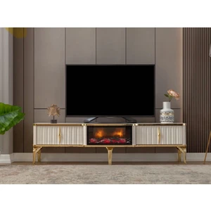 Lndhome Pera Şömineli Tv Ünitesi
