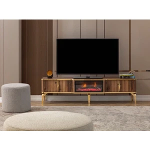 Lndhome Pera Şömineli Tv Ünitesi