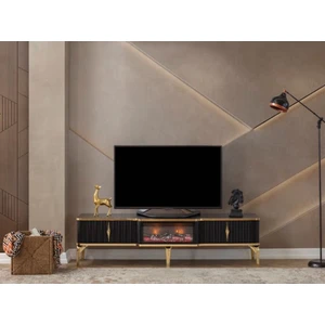 Lndhome Pera Şömineli Tv Ünitesi