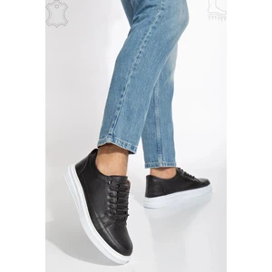 Gür Moda Ayakkabı BAĞCIKSIZ FUL ORTOPEDİK DÖRT MEVSİMLİK KAYMAZ TABAN GÜNLÜK KLASİK AYAKKABI