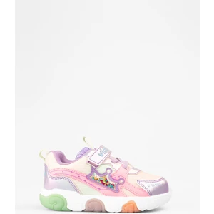 Queen Işıklı Kız Okul Öncesi Lila Spor Ayakkabı