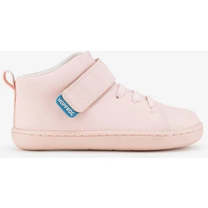 Smart Walker High Top Süper Mat Pembe Barefoot Çocuk Bot