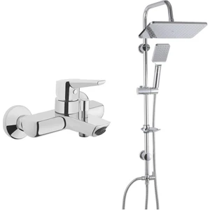 Solid S Banyo Bataryası + Duxxa Mirage Duş Sistemi