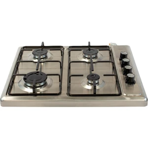3520 Inox Setüstü Doğalgaz Emaye Ocak