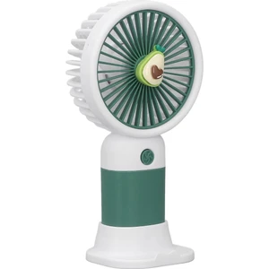 Sevimli  Şarjlı Mini Taşınabilir Fan  Soğutucu Masa Üstü Telefon Standlı Vantilatör