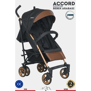 Accord Baston Bebek Arabası Kahve