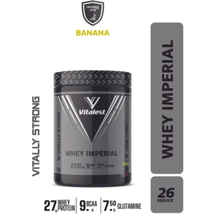 Whey Impreal - 988 gr Muz Aromalı Protein Tozu