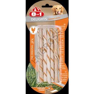 Delights Bones Köpekler İçin Twisted Sticks 10 Lu