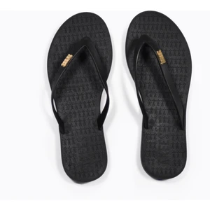 Kadın Siyah Parmak Arası Plaj Terlik