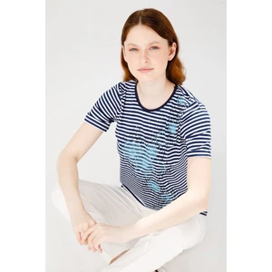 Desen Triko Penye Bluz