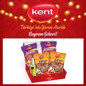 Karışık ve Misbon Sütlü Bayram Şekeri (375 Gr x 4 Adet) Kolonya Hediyeli