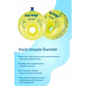 Swim Safe Yüzme Yardımcısı Deniz Kolluğu 1-6 Yaş
