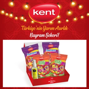 Karışık Ve Tofy Bayram Şekeri (375 GR X 4 ADET) Kolonya Hediyeli