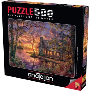 500 Parçalık Puzzle - Gizli Yer 3608