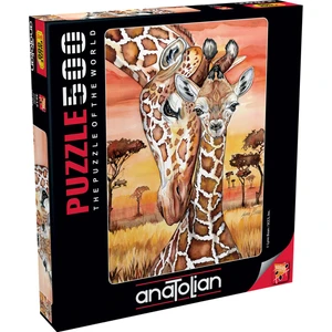 500 Parçalık Puzzle - Zürafa 3615