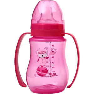 Wee Baby Galaxy Akıtmaz Alıştırma Bardağı 250 ml Pembe