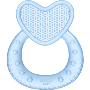 Wee Baby Kalpli Silikon Diş Kaşıyıcı - MAVİ