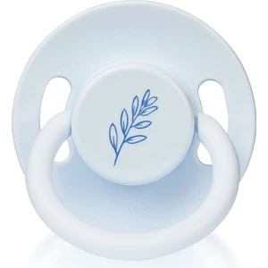 Wee Baby Pure Kauçuk Uçlu Emzik No:1 - Mavi
