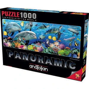1000 Parçalık Puzzle - Denizin Altında 1009