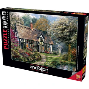 1000 Parçalık Puzzle - Bahçenin Renkleri 1020