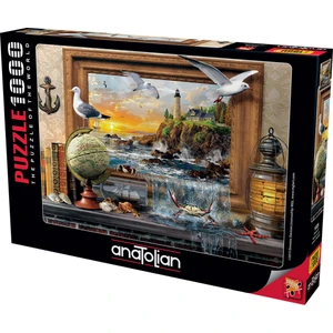 1000 Parçalık Puzzle - Denize Ait 1025
