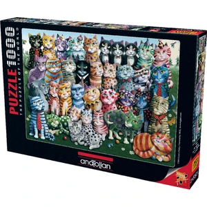 1000 Parçalık Puzzle - Aile Toplantısı 1030