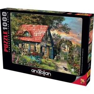 1000 Parçalık Puzzle - Kulübe 1032