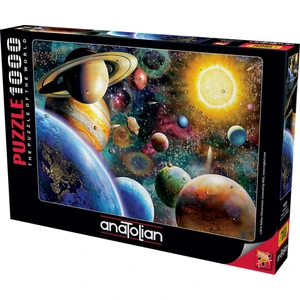 1000 Parçalık Puzzle - Gezegenler 1033