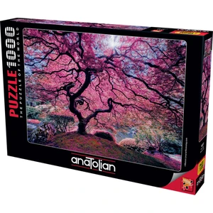 1000 Parçalık Puzzle - Pink Tree 1037