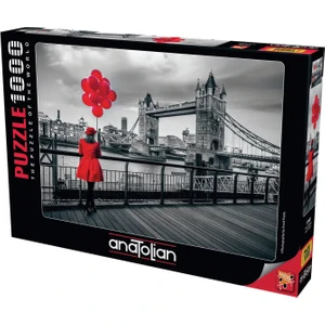 1000 Parçalık Puzzle - Tower Bridge 1040