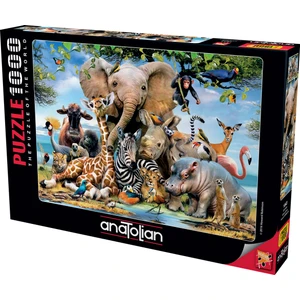 1000 Parçalık Puzzle - Gülümse 1043