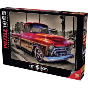 1000 Parçalık Puzzle - Kanka 1052