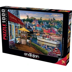 1000 Parçalık Puzzle - Limandaki Galeri 1069