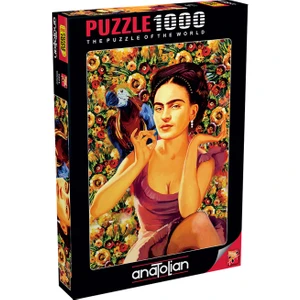 1000 Parçalık Puzzle - Frida Kahlo 1071