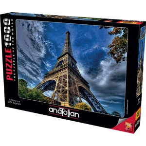 1000 Parçalık Puzzle - Eyfel 1080