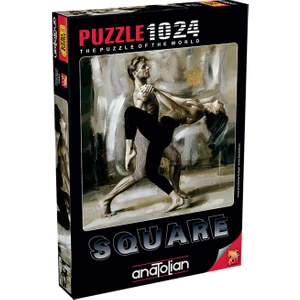 1024 Parçalık Puzzle - Tutkulu Dans 1082