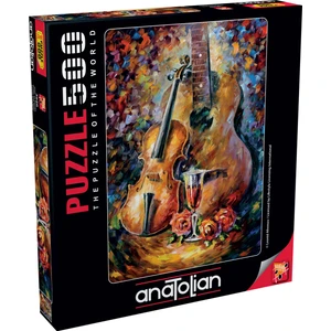 500 Parçalık Puzzle - Gitar ve Keman 3620