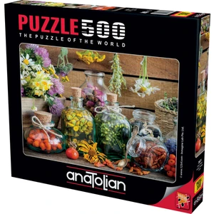 500 Parçalık Puzzle - Doğal Terapi 3621
