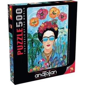 500 Parçalık Puzzle - Frida 3624